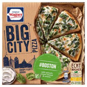 WAGNER BIG city pizza boston spinazie kaas 430g