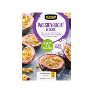 Jumbo Passievrucht Blokjes 250g