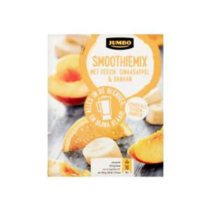 Jumbo Smoothiemix met Perzik, Sinaasappel & Banaan 250g