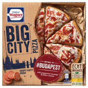 WAGNER BIG city pizza budapest pepperoni 400g