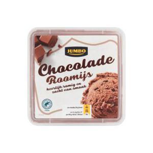 Jumbo Chocolade Roomijs 500g