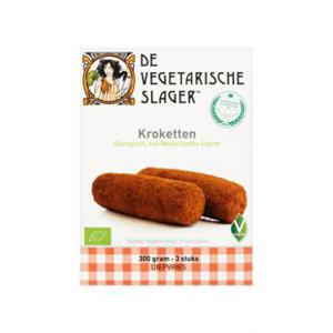 De Vegetarische Slager Kroketten 3 Stuks 300g