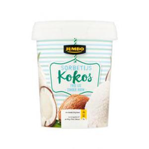 Jumbo Sorbetijs Kokos 500ml