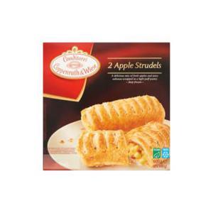 Conditorei Coppenrath & Wiese - Appel Strudels - 2 Stuks