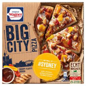 WAGNER BIG city pizza sydney kip bbq saus 425g