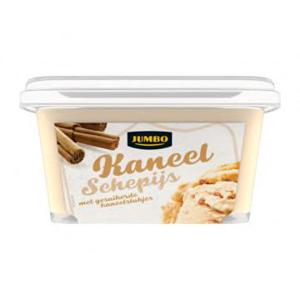 Jumbo Kaneel Schepijs met Gesuikerde Kaneelstukjes 446g