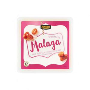 Jumbo Roomijs Malaga 1L