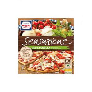 WAGNER Sensazione pizza mozzarella tomaat 350g