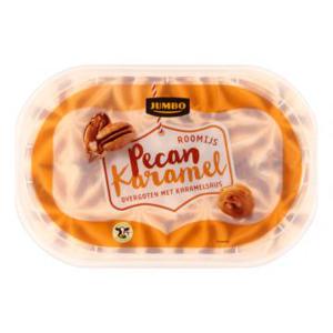 Jumbo Roomijs Pecan Karamel 500g