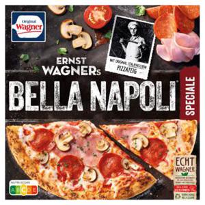 WAGNER Bella napoli pizza speciale salami ham 430g