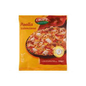 Crop's Paella Valenciana 750g