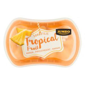 Jumbo Sorbetijs Tropical Fruit 100g