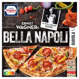 WAGNER Bella napoli pizza diavolo pepperoni 430g