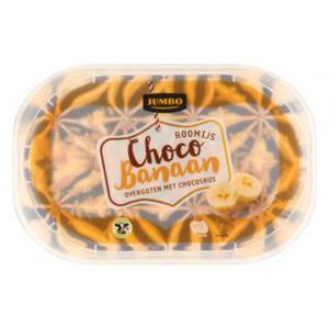 Jumbo Roomijs Choco Banaan 500g