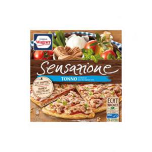 WAGNER Sensazione pizza tonijn 340g