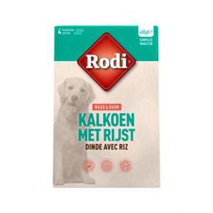 Rodi Maag & Darm Kalkoen met Rijst 400g