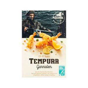 Zeebonk Tempura Garnalen 225g