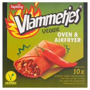 Topking Vlammetjes® Veggie 10 Stuks 185g