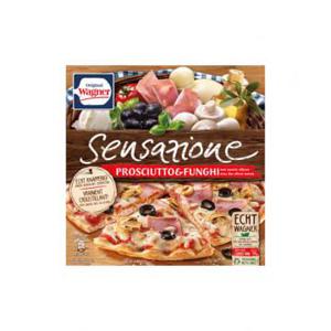 WAGNER Sensazione pizza ham champignons 360g