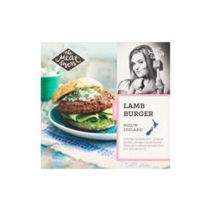 The Meat Lovers Lamb Burger 250g