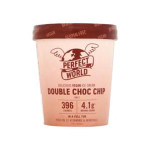 Perfect World Vegan IJs Double Choc Chip 500ml