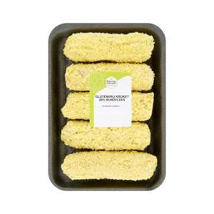 Diepvries Specialist Glutenvrij Kroket 20% Rundvlees 5 x 80g