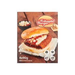 Lekker&Anders Frikandel Burger 4 x 90g