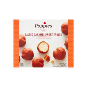 Poppies Gezouten Karamelsoesjes 12 Stuks 200g