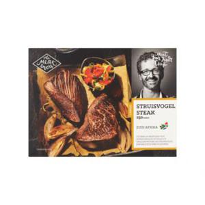 The Meat Lovers Struisvogel Steak 2 Porties 250g