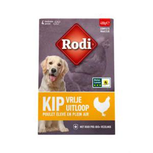 Rodi Kip Vrije Uitloop 400g