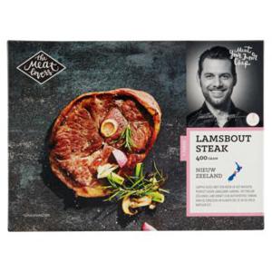 The Meat Lovers Lamsbout Steak 400g