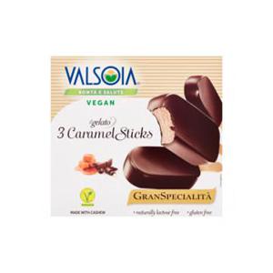 Valsoia Bontà e Salute Gran Specialità Caramel 3 Sticks 250g