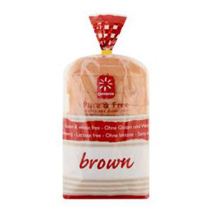 Consenza Gluten Free Pure & Free Brown 750g