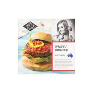 The Meat Lovers Wagyu Burger 250g