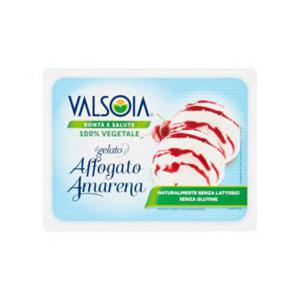 Valsoia Sour Cherry Ripple 500g