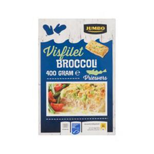 Jumbo Visfilet Broccoli 400g