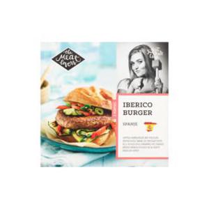 The Meat Lovers Iberico Burger 250g