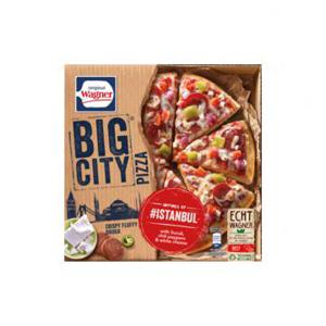 WAGNER BIG city pizza istanbul pepperoni worst 435g