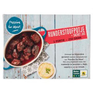 Passion for Meat Runderstoofpotje 250g