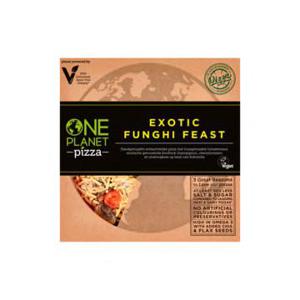 One Planet Pizza Exotic Funghi Feast 456g