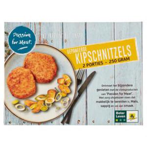 Passion for Meat Gepaneerde Kipschnitzels 250g