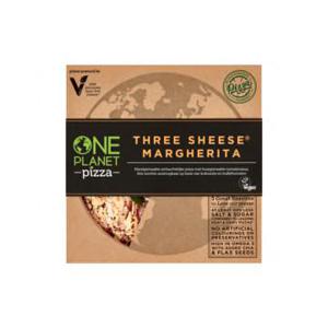 One Planet Pizza Three Sheese Margherita 428g