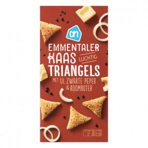 AH Emmentaler kaas triangels