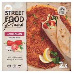 Lekker&Anders Street Food Pizza Lahmacun 2 x 180g