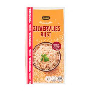 Jumbo Zilvervliesrijst Voordeelverpakking 1kg