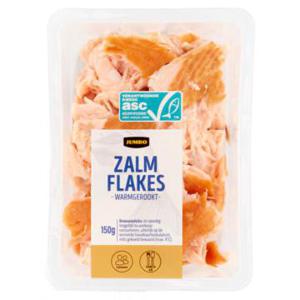 Jumbo Zalm Flakes Warmgerookt 150g