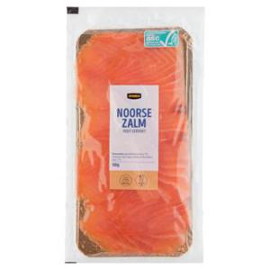 Jumbo Noorse Zalm Hout Gerookt 100g