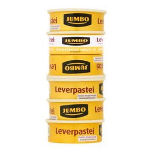 Jumbo Leverpastei 6 x 56g