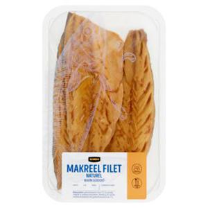 Jumbo Makreel Filet Naturel Warm Gerookt ca. 275g