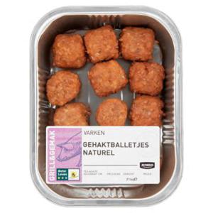 Jumbo Gehaktballetjes Naturel 216g